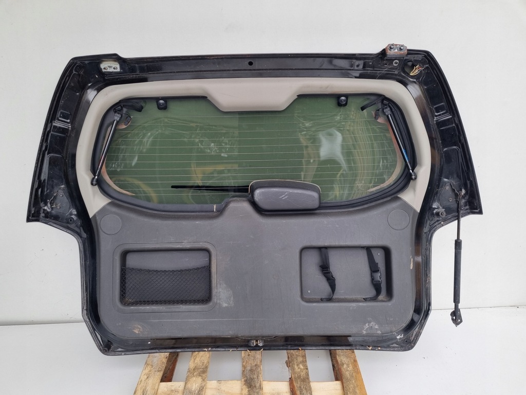 фото №14, Nissan pathfinder iii r51 задняя задняя крышка багажника багажника задняя czarna чёрный