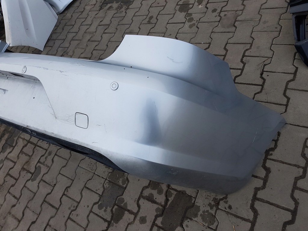 фото №6, Vw passat b7 10-14r sedan бампер задняя задний