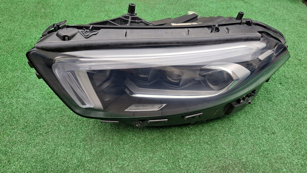 фото №1, Mercedes a-klasa w177 full led лампа передня