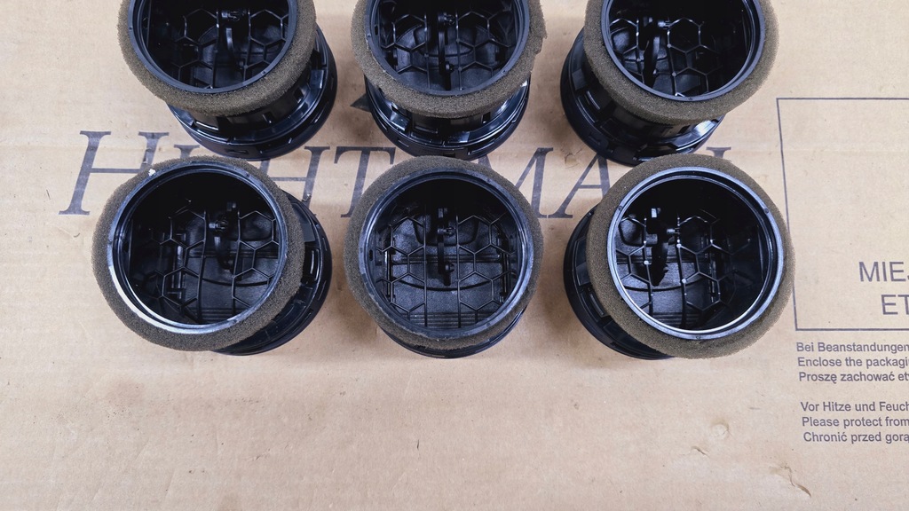 фото №9, Ford fiesta mk6 v 2005-2008 r lift fusion fl решітка обдув niebieska рамка