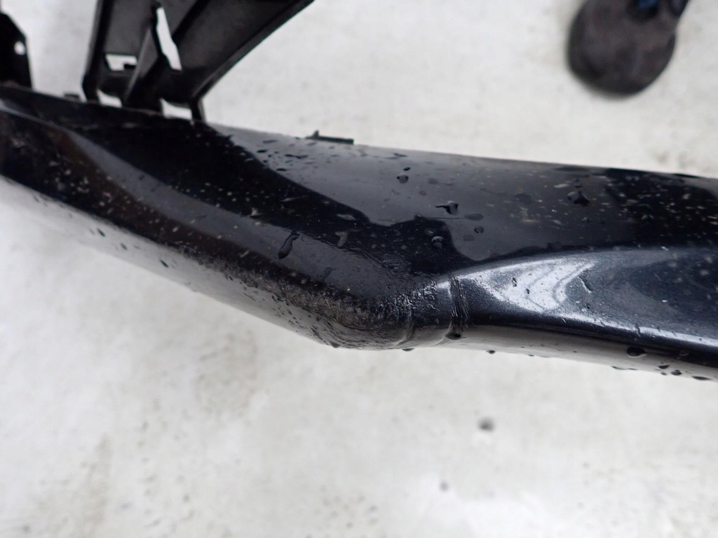 фото №8, Volvo v90 s90 16-20 бампер перед передний sprysk