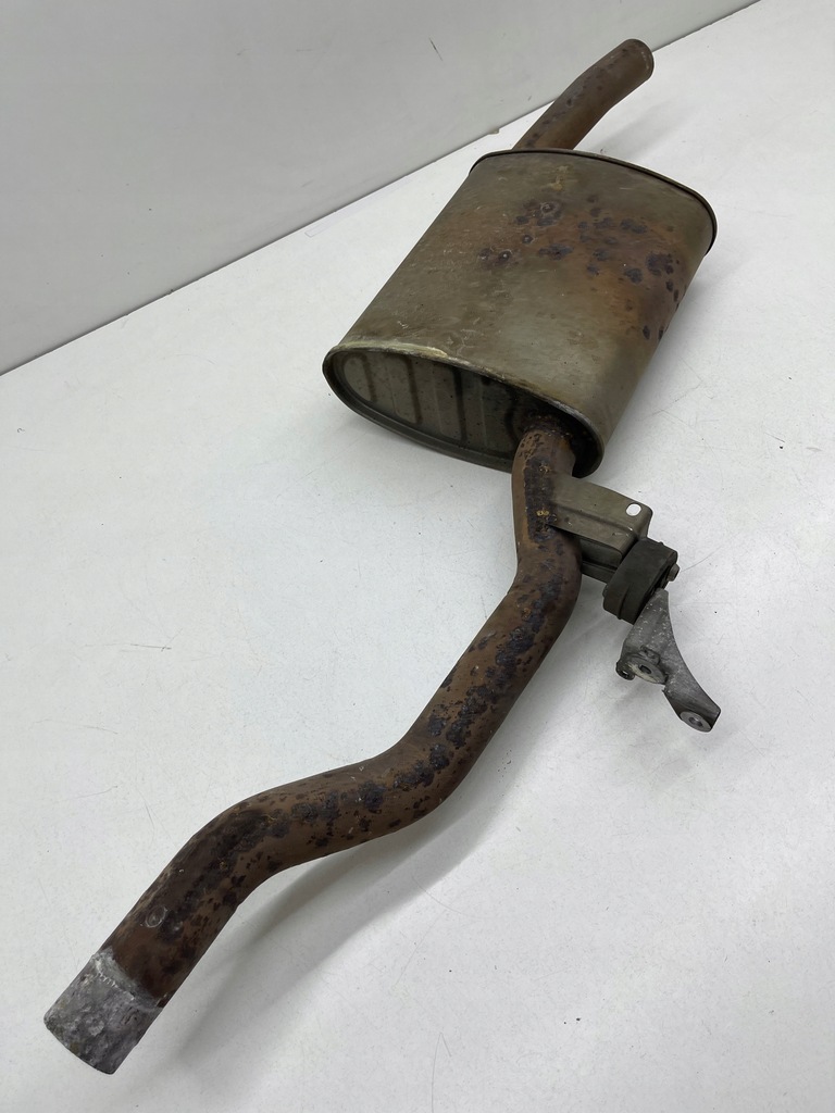 фото №13, Audi a6 c7 2.0 tdi гаситель выхлоп средний оригинал!