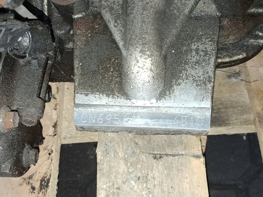 фото №9, Двигун mitsubishi lancer viii 4b10 1.8 16v