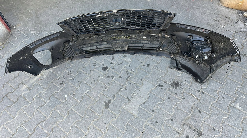 фото №6, Kia sorento 2018- lift бампер передний перед