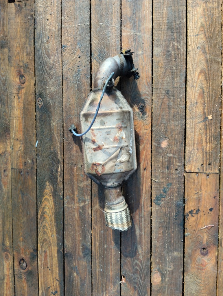 фото №1, Каталізатор ford kuga mk1 2.0 tdci