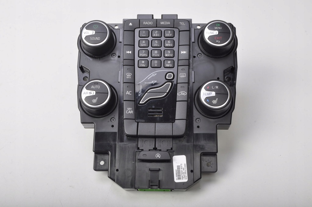 фото №1, Volvo v40 ii панель обдув 31398642