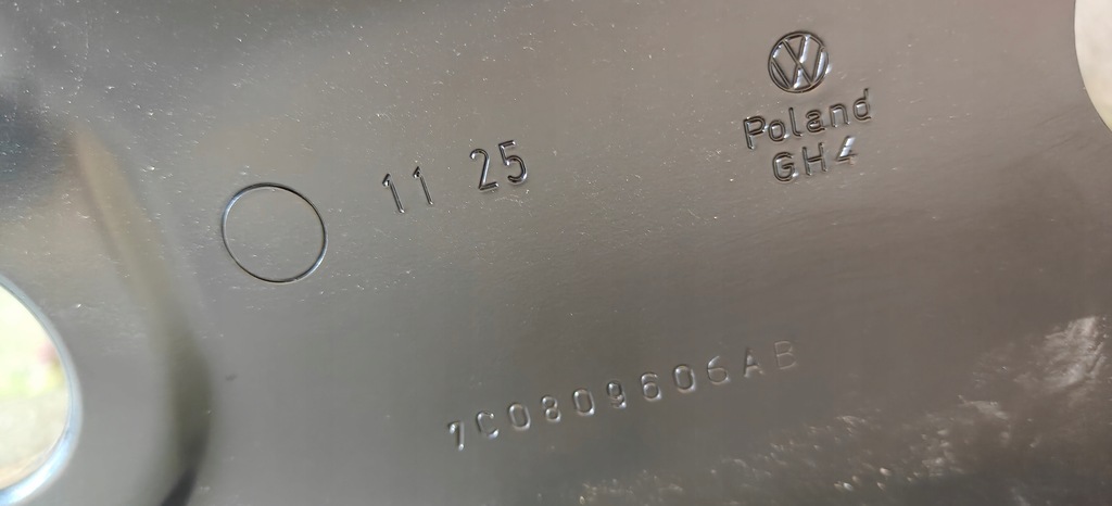 фото №9, Vw crafter ii 7c0 man tge 16-25 крыло задняя правый 7c0809606ab