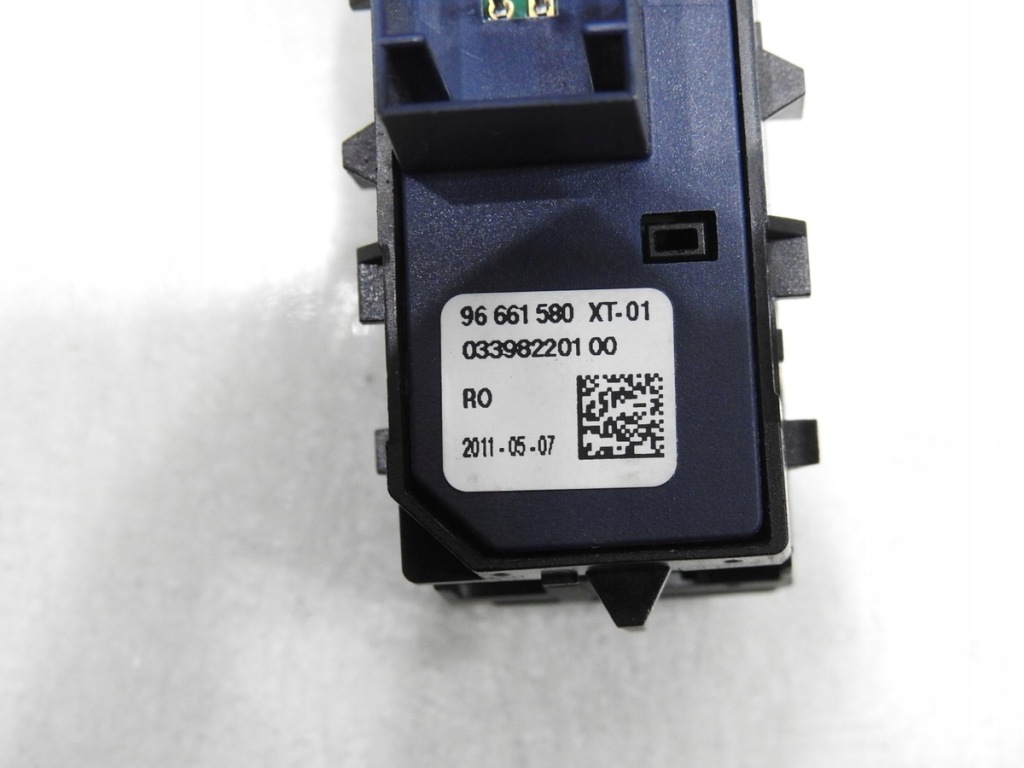 фото №9, Панель кнопка eco esp peugeot 508 i 96661580xt