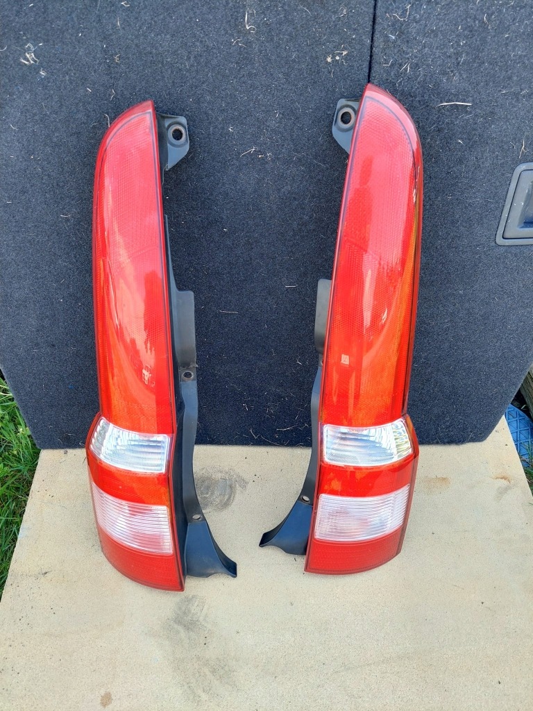 фото №1, Fiat panda ii 03-12 лампа права задня