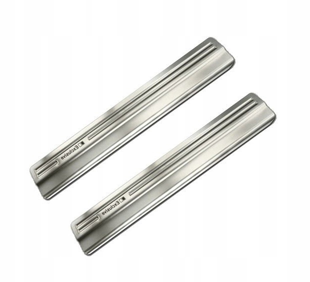 фото №1, Renault fluence / renault megane iii накладки пороговые накладки na пороги сталь