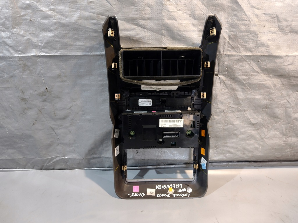 фото №11, Панель кондиціонера ґрати перемикачі dodge journey