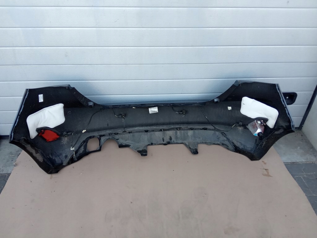 фото №7, Ford fiesta mk8 2017-23r.- бампер задня 4xpdc kpl.