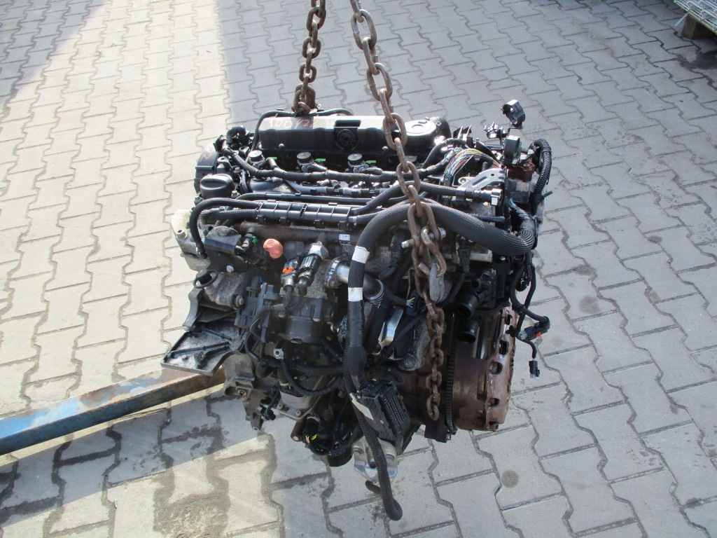 Купить Двигатель комплектный  peugeot citroen 2,0 hdi 10dz92