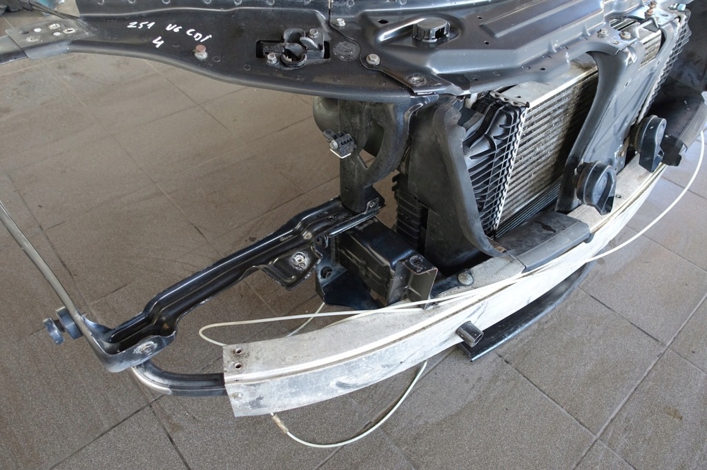 фото №4, Mercedes w251 cdi радиатор pas передний усилитель