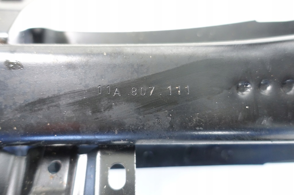 фото №13, Skoda enyaq vw id.4 id4 балка підсилювач бампера перед 11a807111