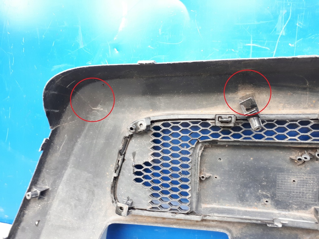 фото №12, Kia soul 09-11 2009-2011 решітка середня накладка