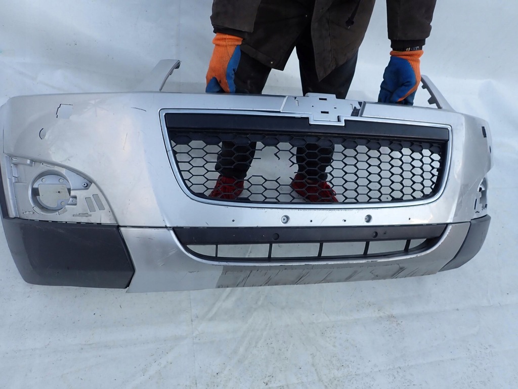 фото №13, Chevrolet captiva lift 10- бампер перед spr pdc