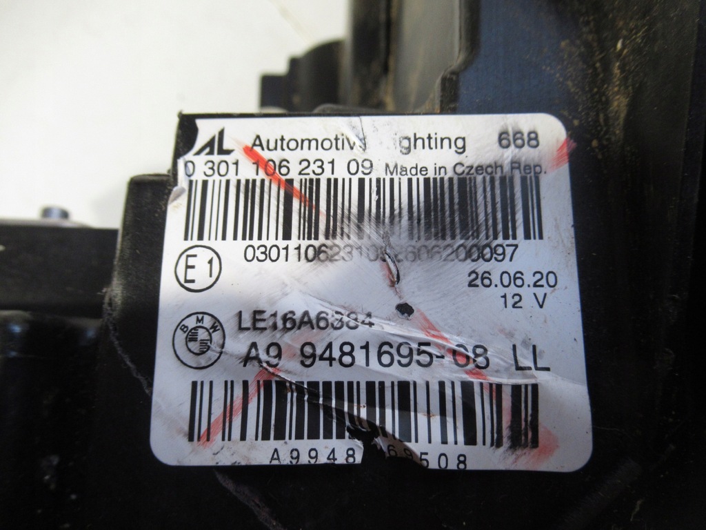 фото №16, Bmw 3 g20 g21 full led лампа левая 9481695