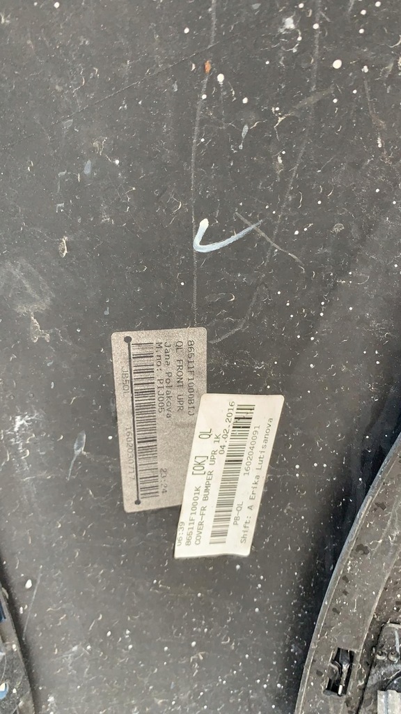 фото №7, Kia sportage 2016- бампер передній перед