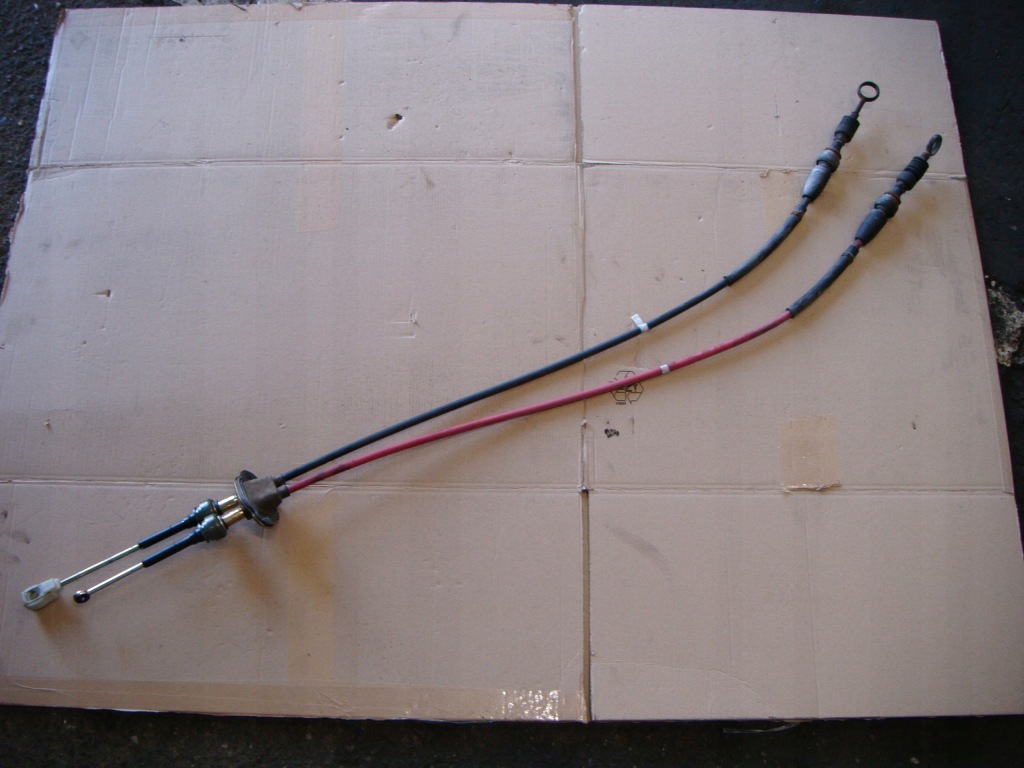 фото №1, Kalos aveo 04-07 1.2 8v тросы переключения передач