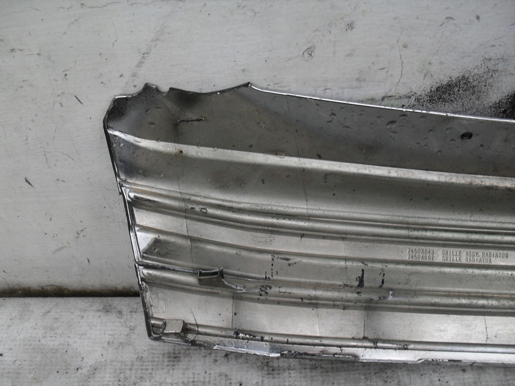 фото №8, Mitsubishi outlander iii 3 12-15 решітка радіатора решітка радіатора