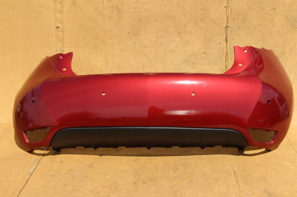 фото №1, Renault zoe бампер задня задній колір 2012-18