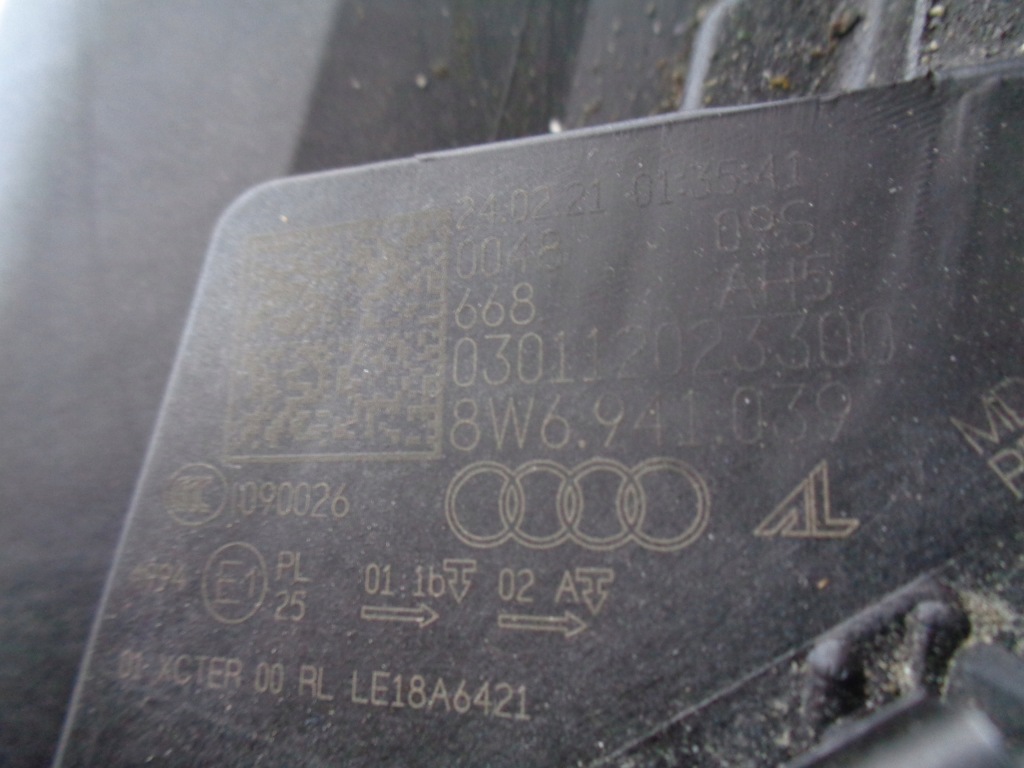 Купить Фара левая фара audi a5 8w6 19- рестайлинг  full led matrix