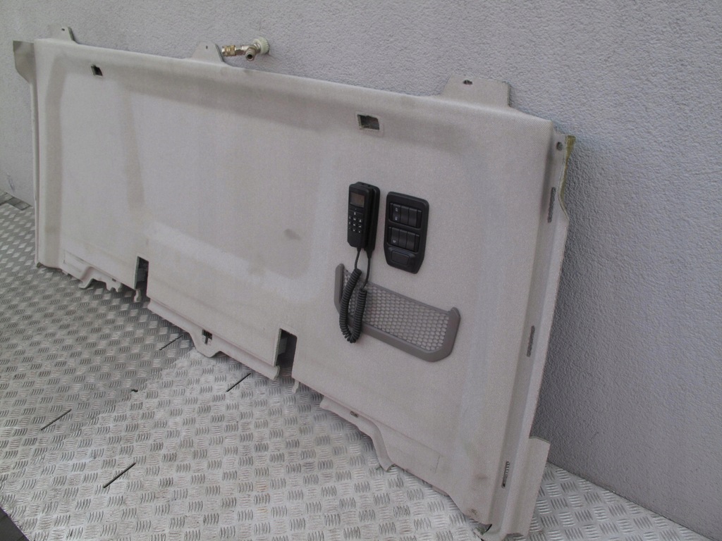 фото №2, Обивка задняя кабины scania r s