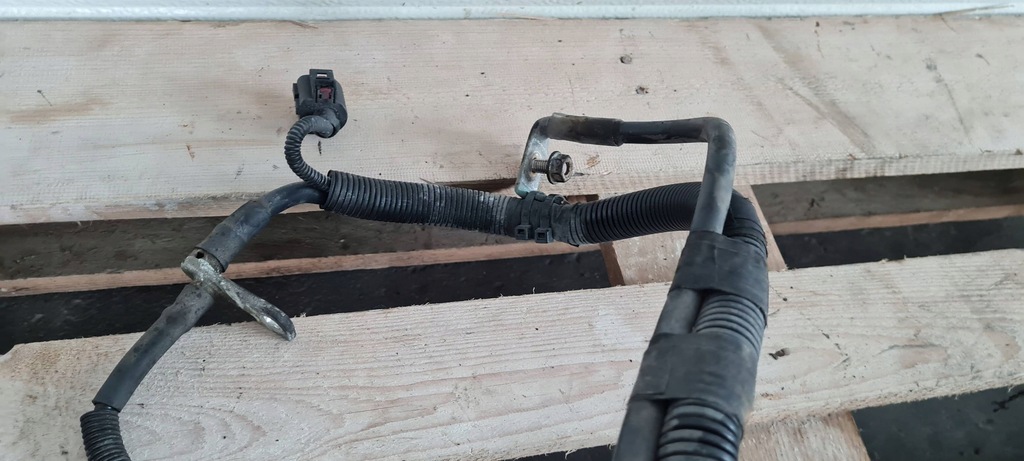 фото №7, Q5 8r шланг массовый стартер жгут электропроводка 2.0 tdi 8r0971228j