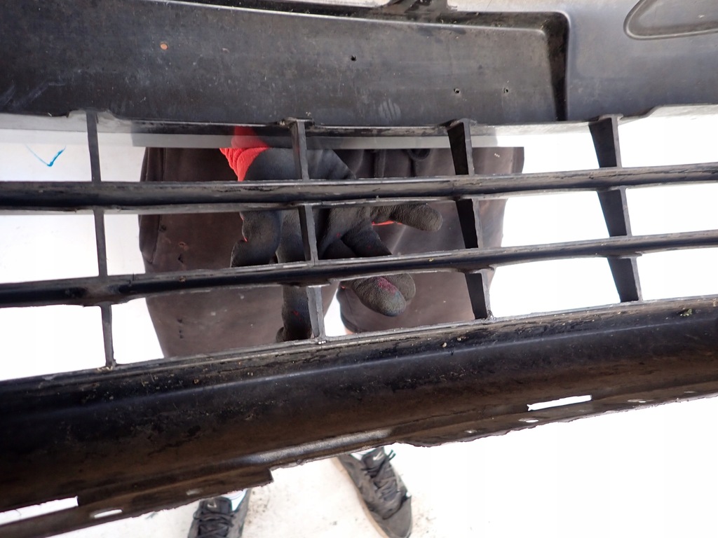 фото №15, Nissan note i lift 08-12 бампер перед передній 62022bh10h