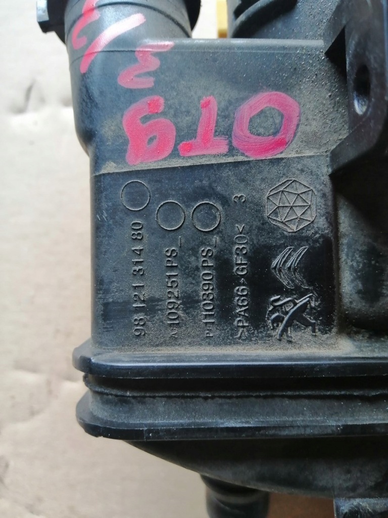 фото №7, Opel peugeot citroen 1.2 thp корпус термостата 9812131480