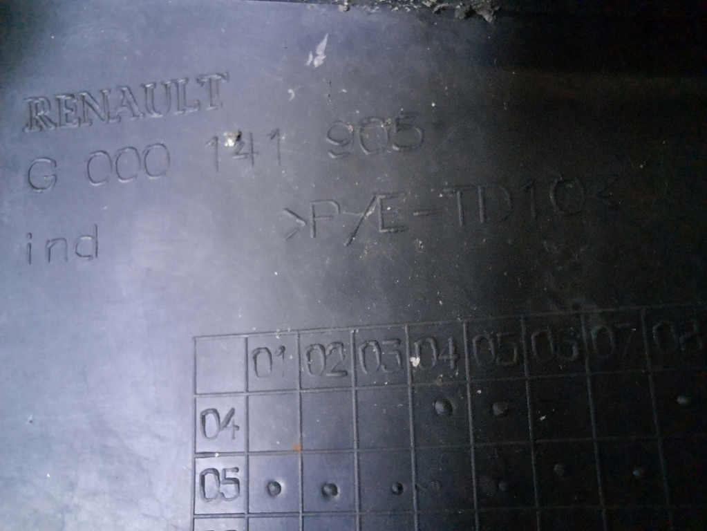 фото №15, Renault laguna 2 ii 05-07 lift бампер перед передний g000141905