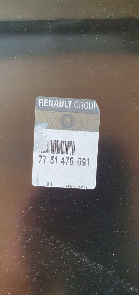 фото №9, Поріг правий renault clio iii 3 7751476091