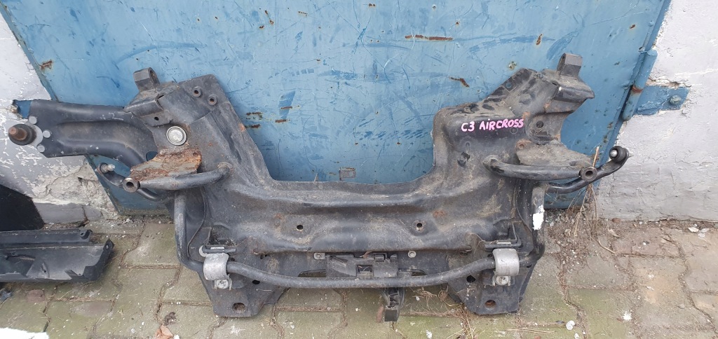 фото №1, Citroen c3 aircross подрамник подрамник подрамник 19r