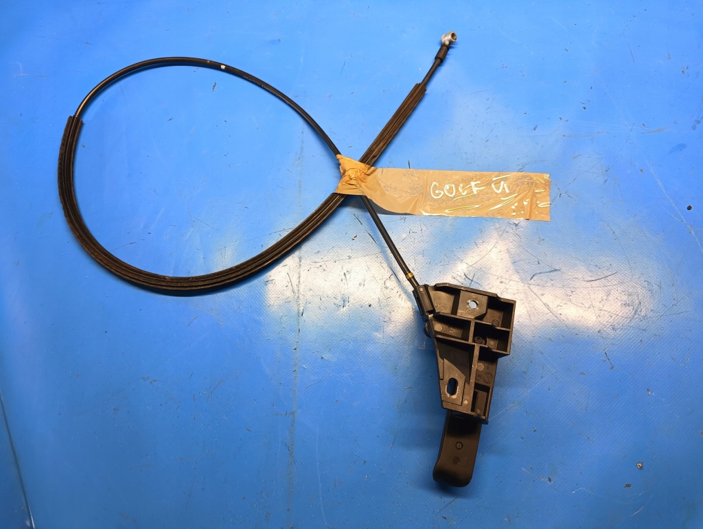 Купить Трос тяга ручка открывания капот vw golf vi 08-12r.