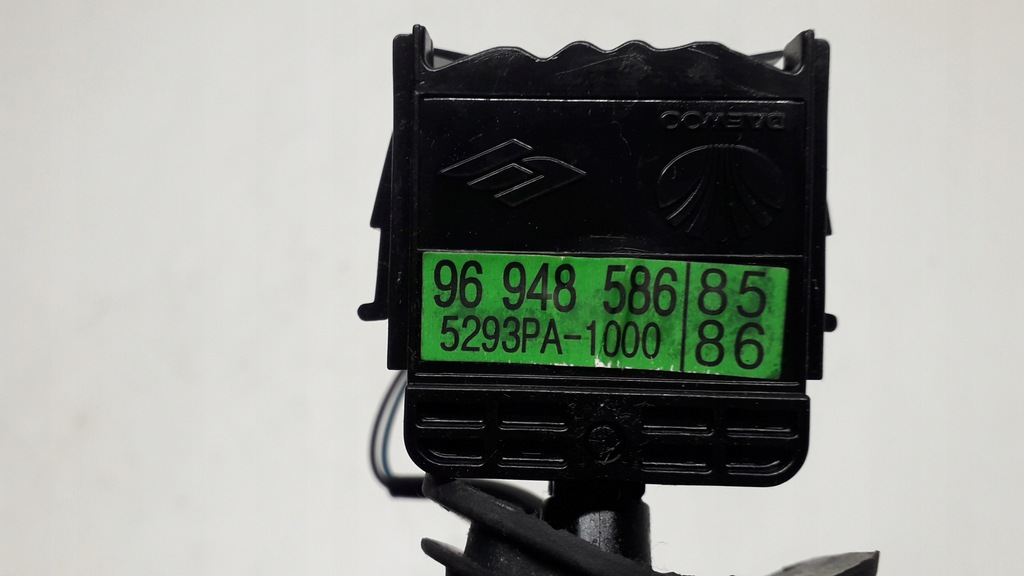 фото №8, Chevrolet spark 3 iii 09- перемикач двірник