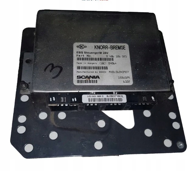 Купить Модуль бортовой компьютер блок управления ebs scania r
