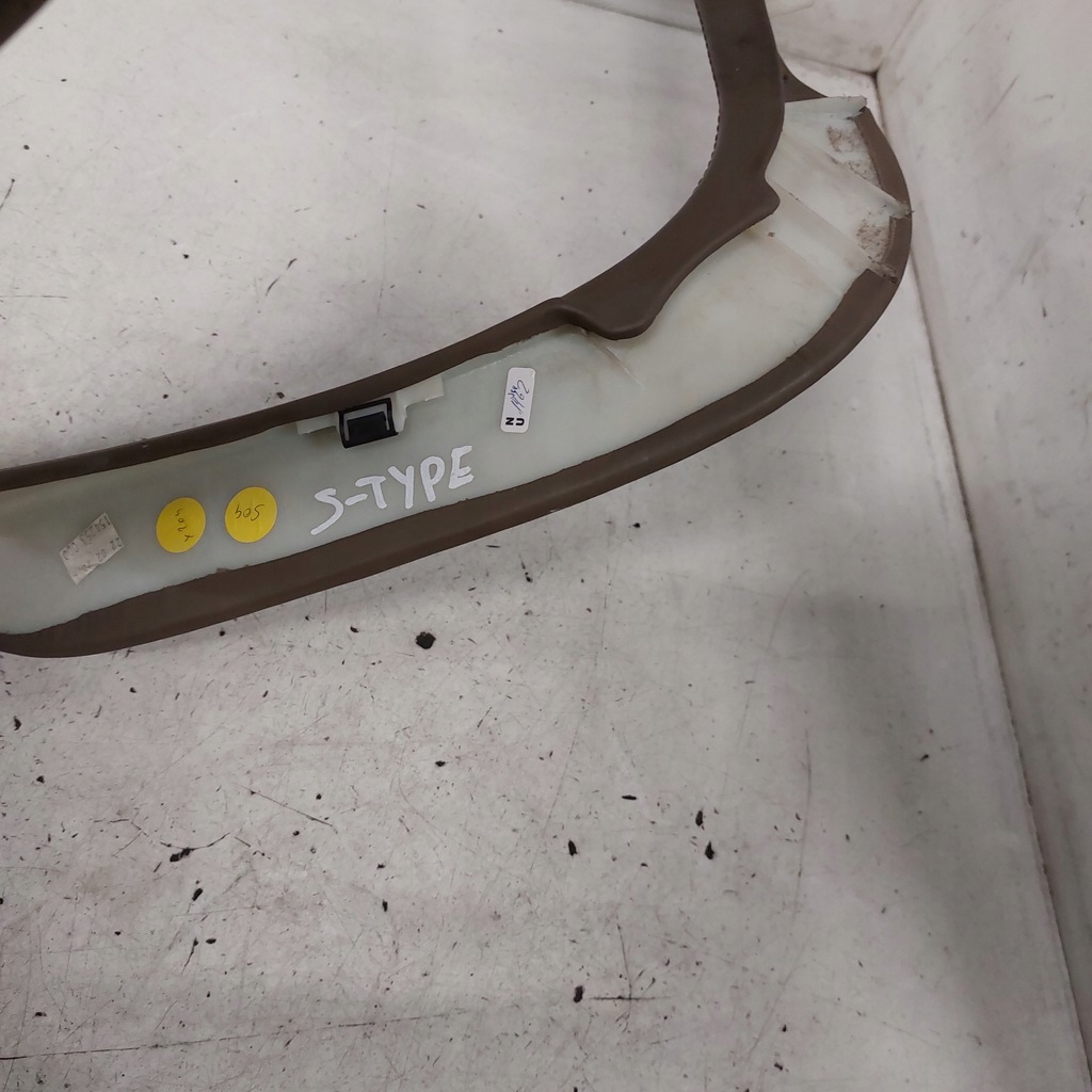 фото №14, Jaguar s-type рамка защита радио консоли туннель среднего рычаг переключения передач передач