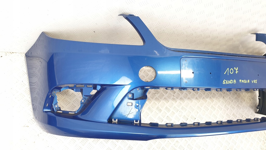 фото №8, Skoda fabia ii 2 rs lift бампер перед передний