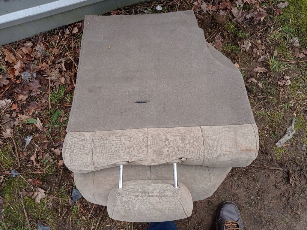 фото №7, Спинка сидіння сидіння заднє сидіння nissan murano z50