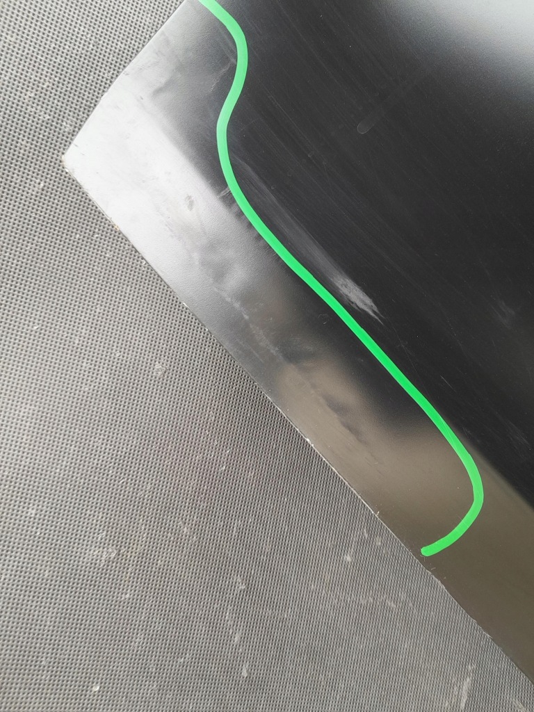 Alfa romeo giulietta 10- двері перед передні ліва оригінал Зі Шроту