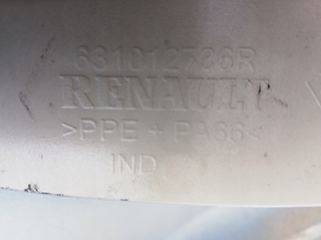 Крыло  левое  перед renault captur рестайлинг  оригинал Оригинал