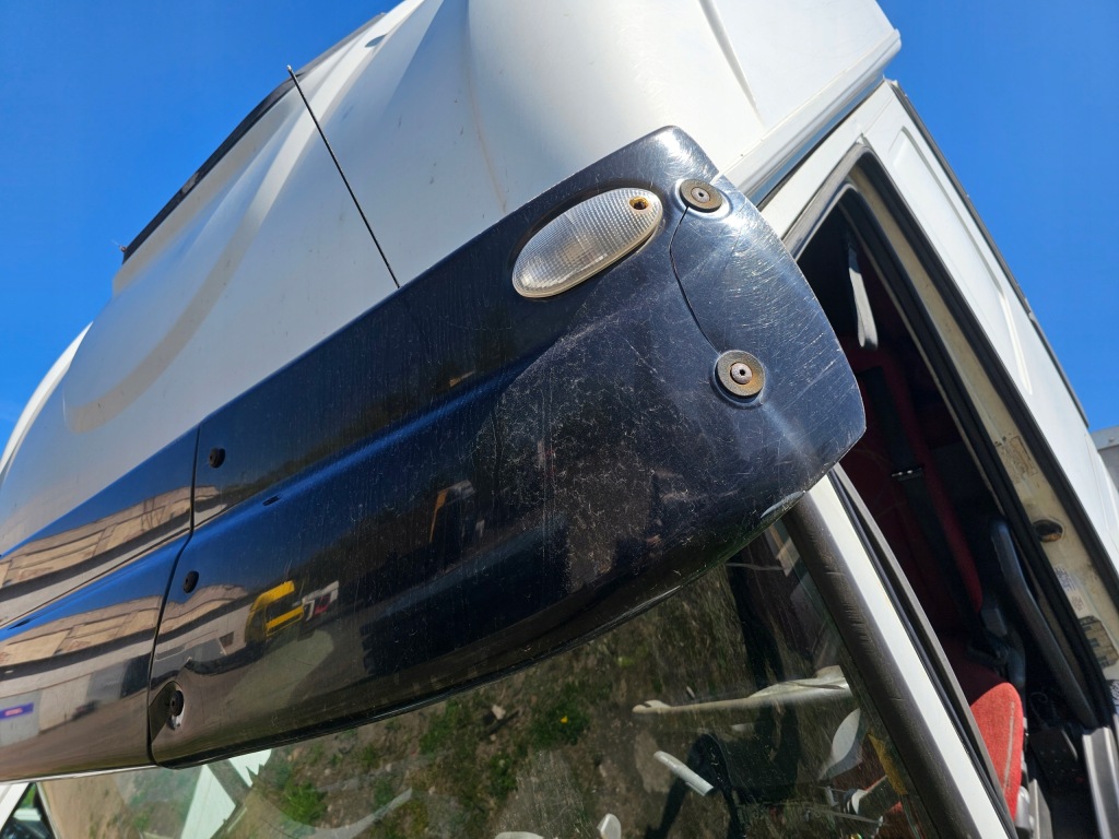 Накладка накладка солнцезащитная крепления iveco stralis узкая кабина Недорого