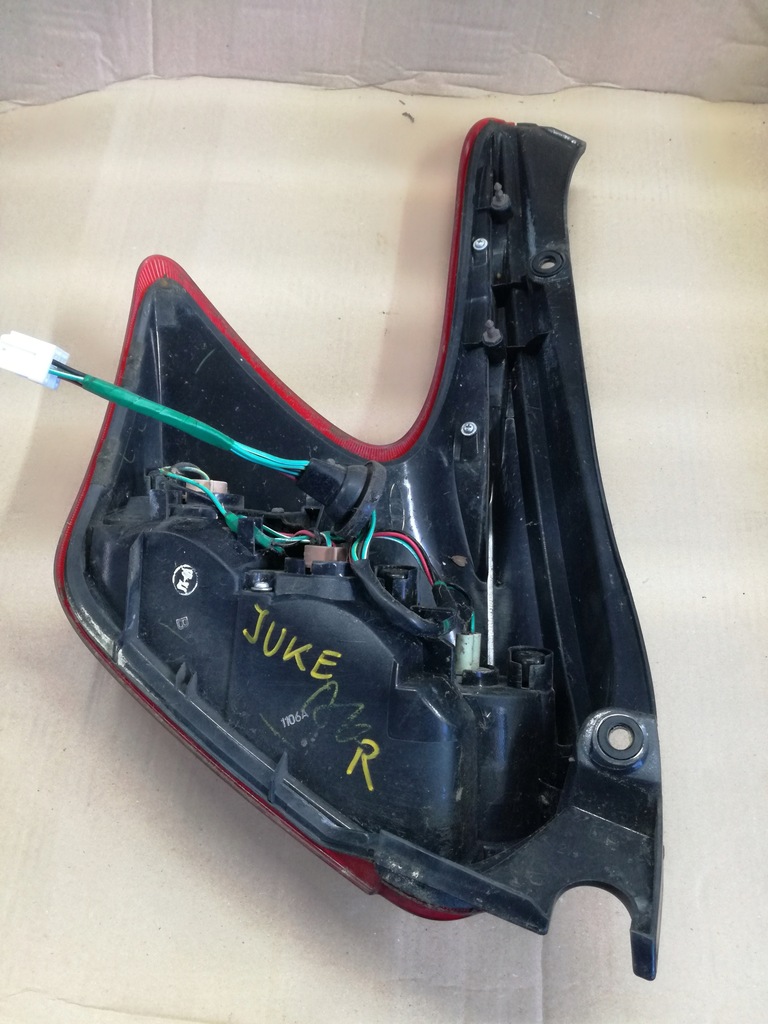 фото №6, Nissan juke f15 2010 - 2014 rok лампа задняя правая