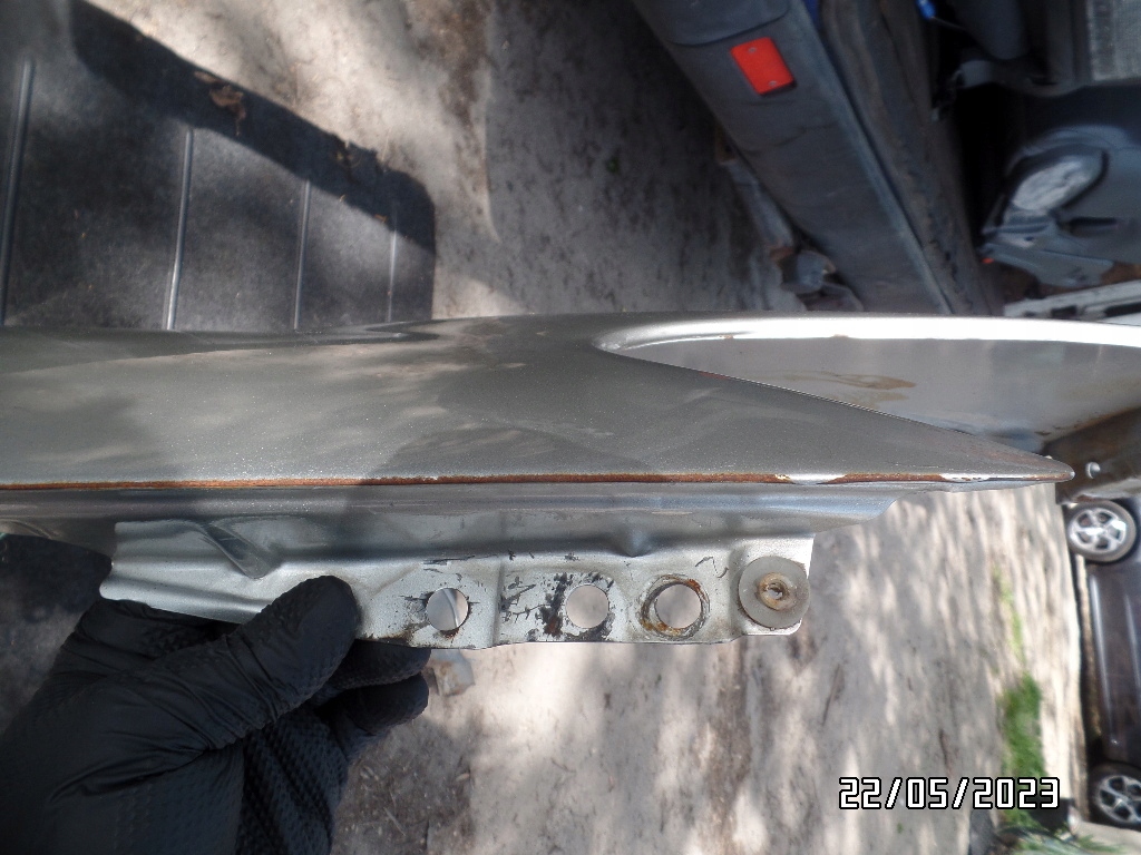 фото №14, Крыло передний левый toyota previa ii 00-06