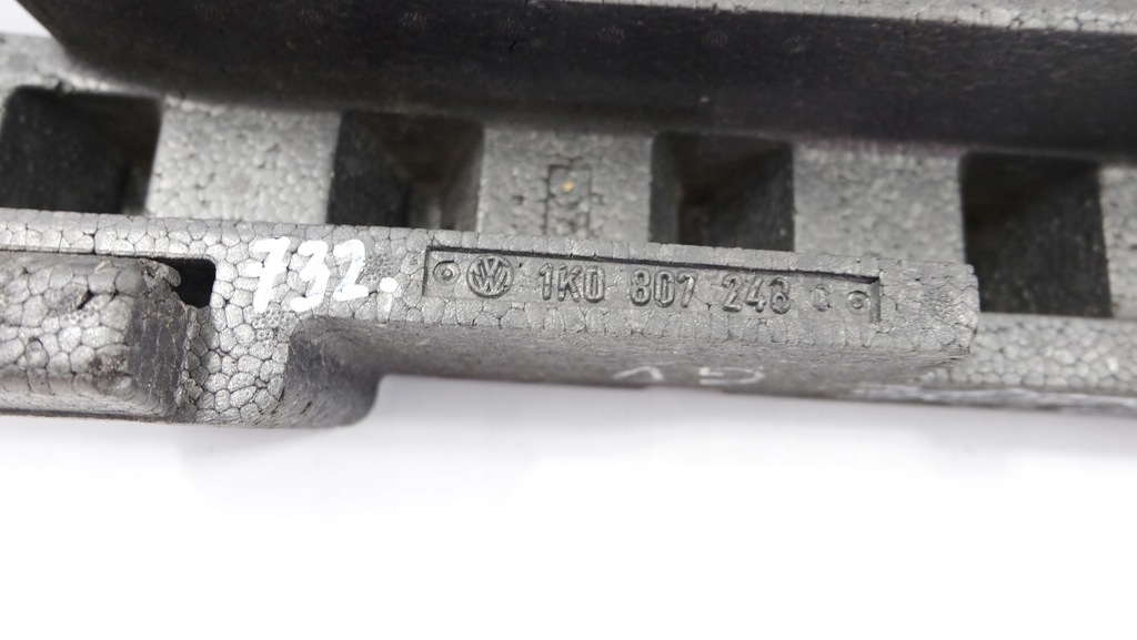 фото №9, Vw golf v plus абсорбер бампера перед 1k0807248c