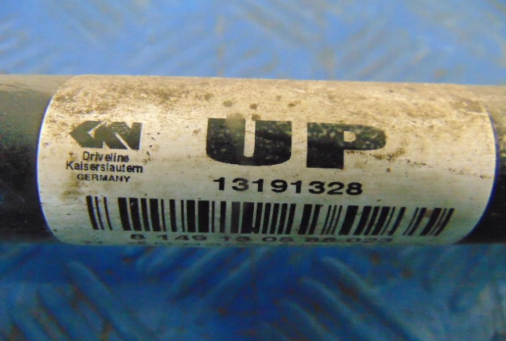 фото №5, Opel zafira b приводной вал правая 13191328