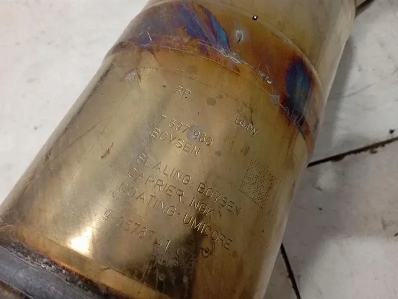 Rolls royce wraith rr5 купе catalytic converter 18327645230 set 2 с Разборки