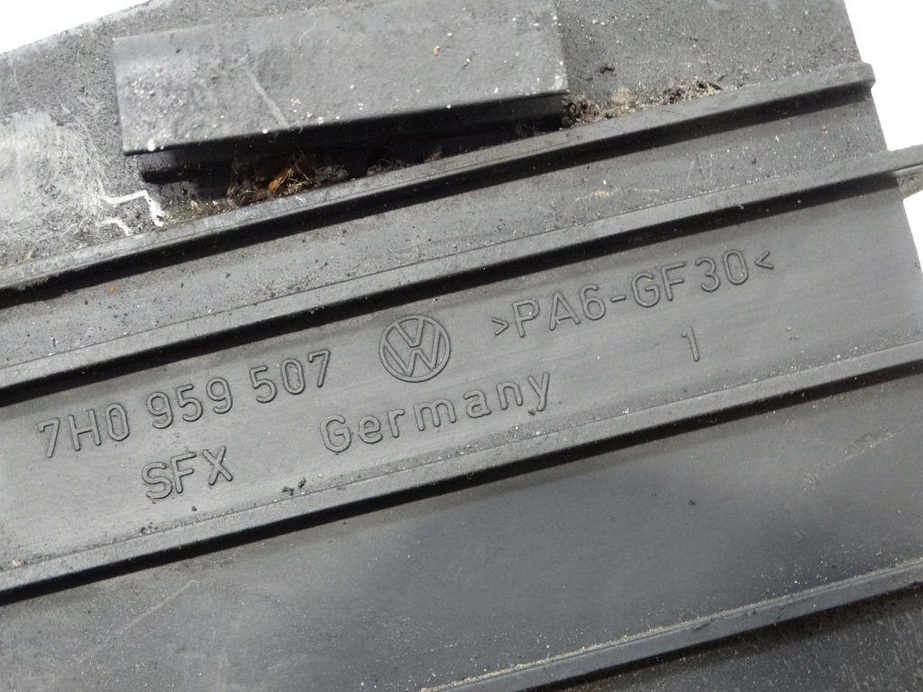 Модуль блок управления вентиляторов vw t5 transporter 2.5 tdi европа 7h0959507 Цена