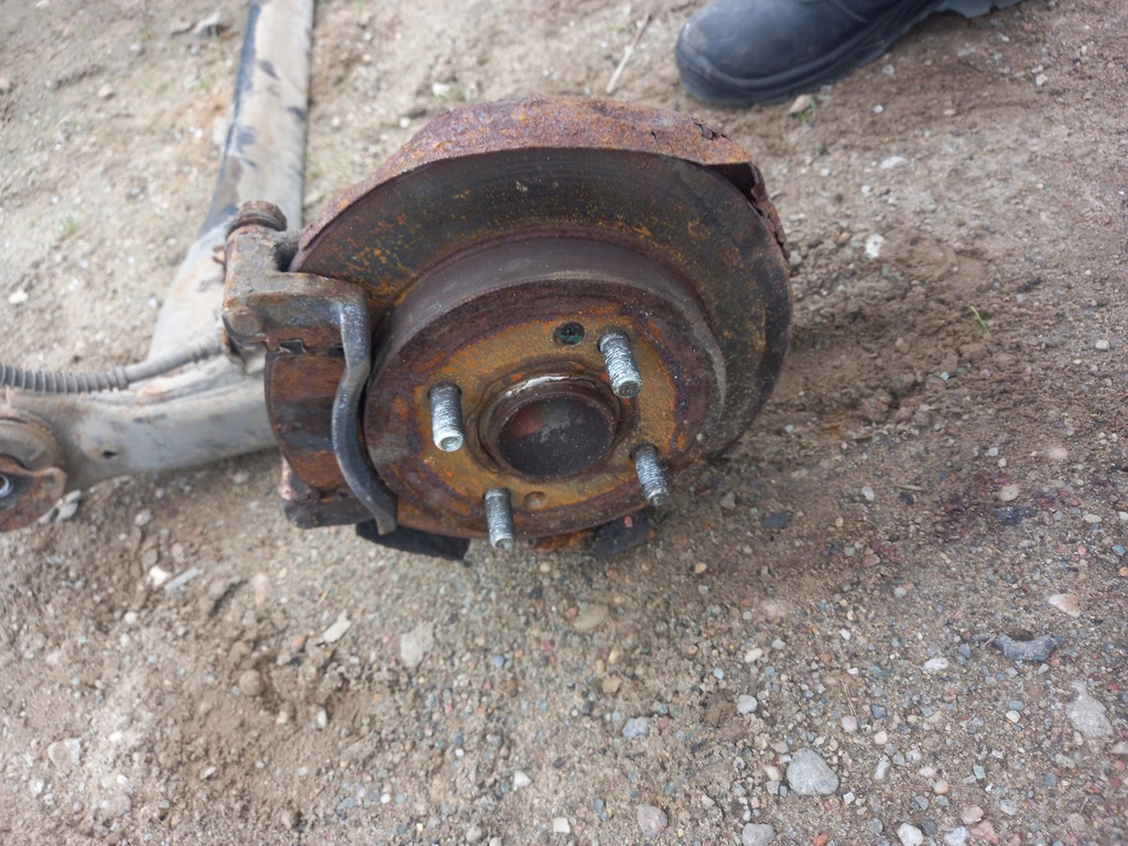 фото №5, Балка задня oś підвіска задня hyundai getz